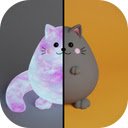 Dual Cat: Max Puzzle Platform Adventure Game screen for extension Chrome web store in OffiDocs Chromium